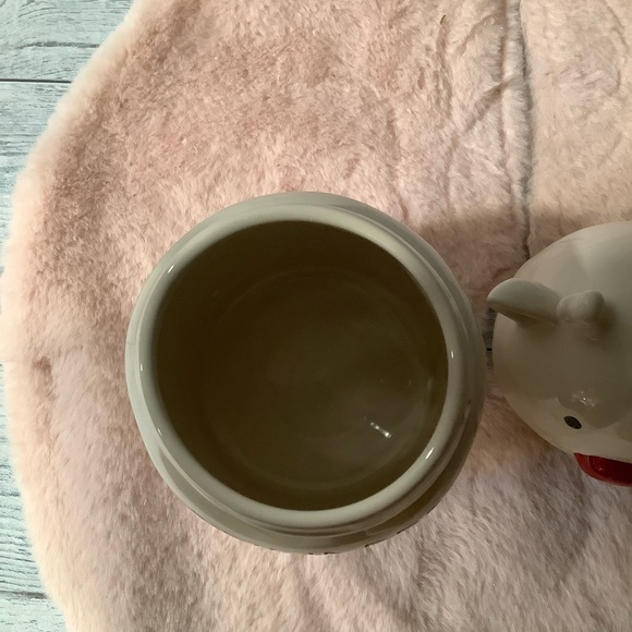 Rae Dunn Reindeer Snacks Christmas Canister - Picture 6 of 7